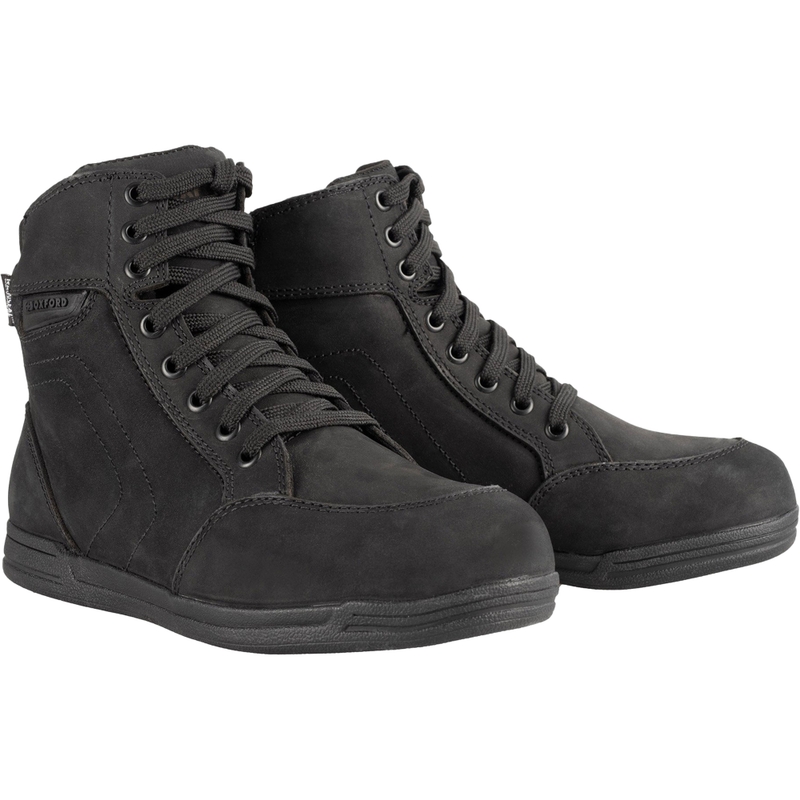 Damen Motorradstiefel OXFORD KICKBACK DRY2DRY™ schwarz