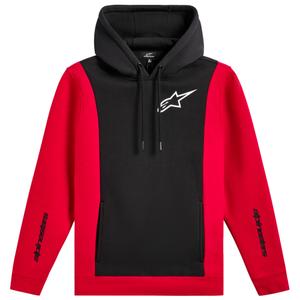 Alpinestars Ignite Hoodie schwarz-rot
