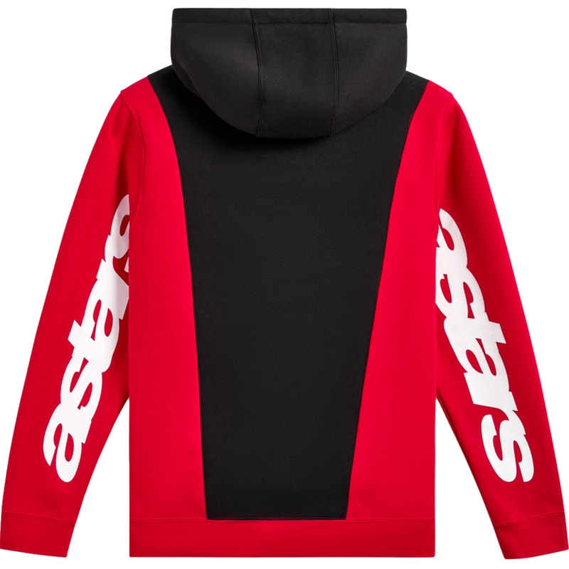 Alpinestars Ignite Hoodie schwarz-rot