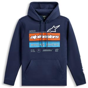 Alpinestars Harken Hoodie blau