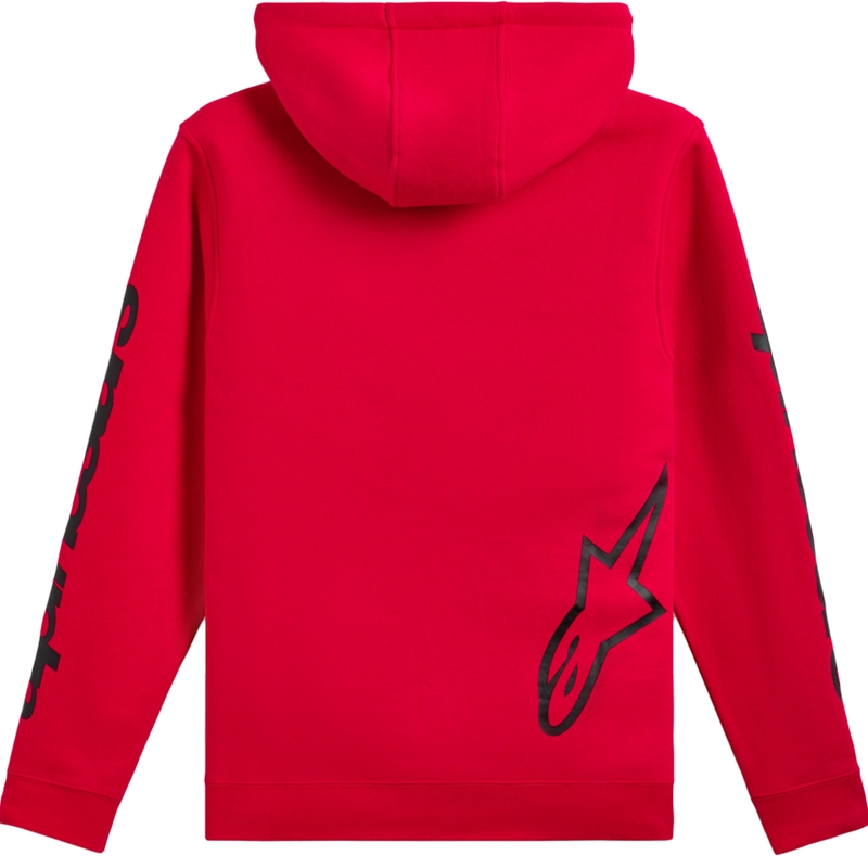 Alpinestars Triple Hoodie rot