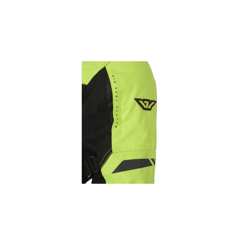 Ayrton Arcon schwarz-fluorgelbe Motorradjacke Ausverkauf