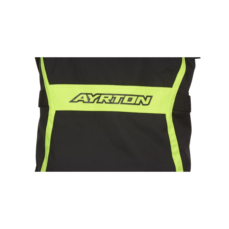 Ayrton Arcon schwarz-fluorgelbe Motorradjacke Ausverkauf