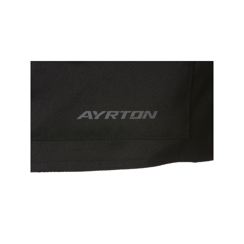 Ayrton Arcon schwarz-fluorgelbe Motorradjacke Ausverkauf