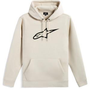 Alpinestars Ageless Hoodie 3 weiß off white-schwarz
