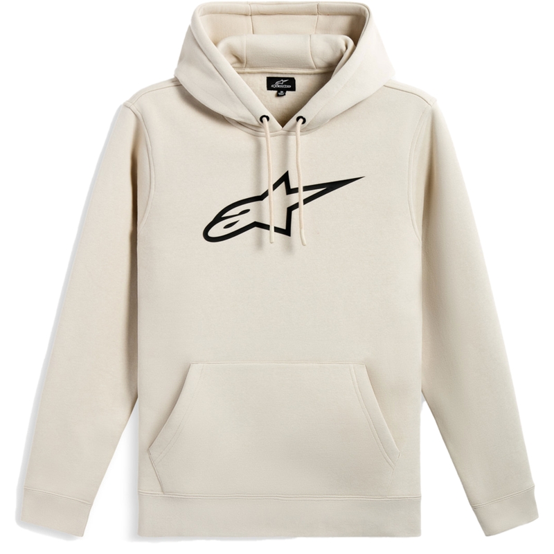 Alpinestars Ageless Hoodie 3 weiß off white-schwarz