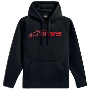 Alpinestars Blaze Hoodie 3 schwarz-rot
