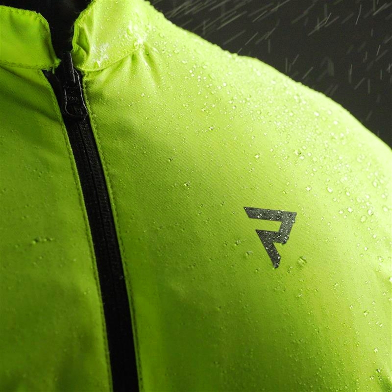 Damen Motorradjacke Rebelhorn Hiflow V schwarz-grau-fluogelb