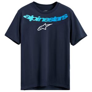 Alpinestars Collared CSF T-Shirt blau