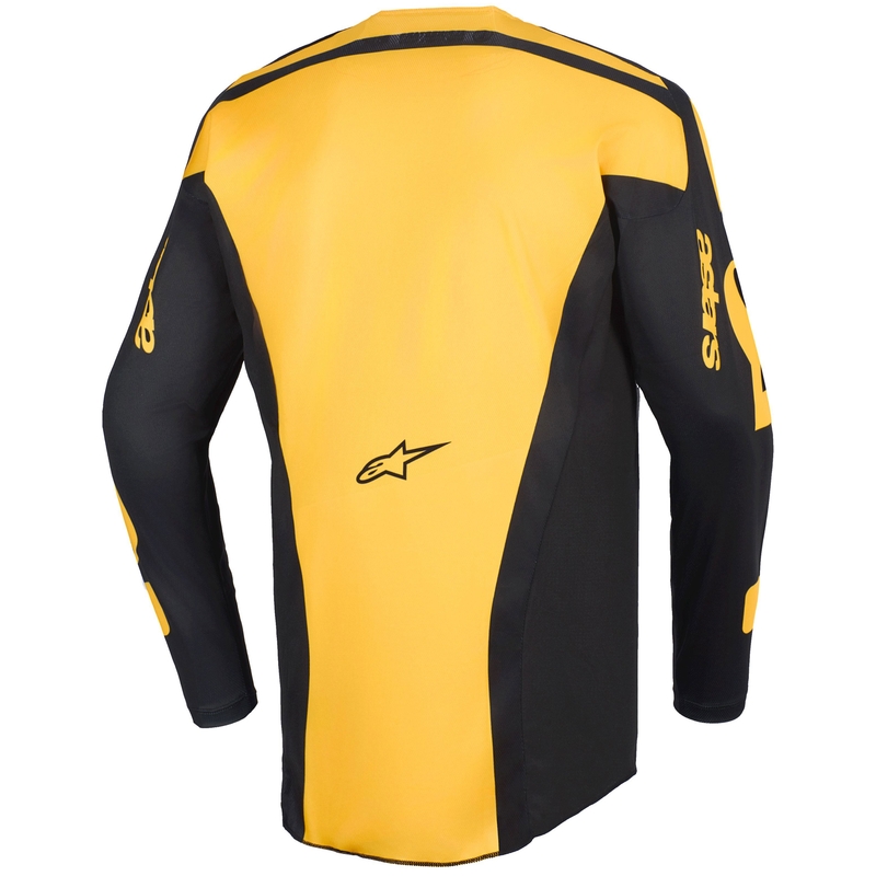Alpinestars Racer Riway Motocrosstrikot gelb-schwarz