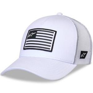Alpinestars Flag Snap Hat weiß-weiß