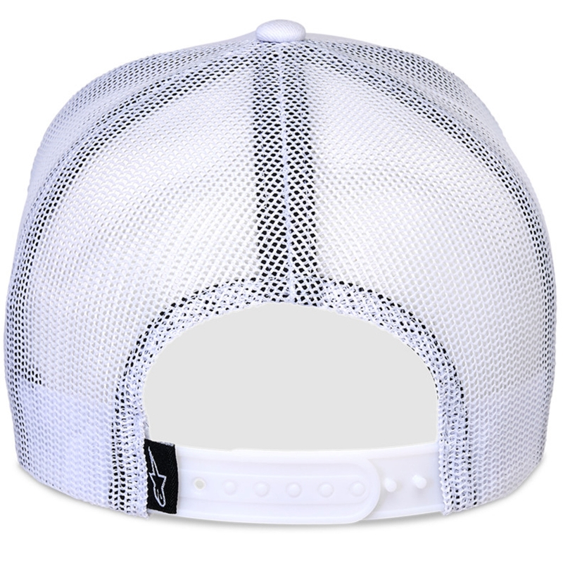 Alpinestars Flag Snap Hat weiß-weiß