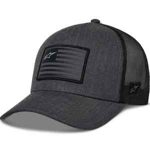 Alpinestars Flag Snap Hat grau-schwarz