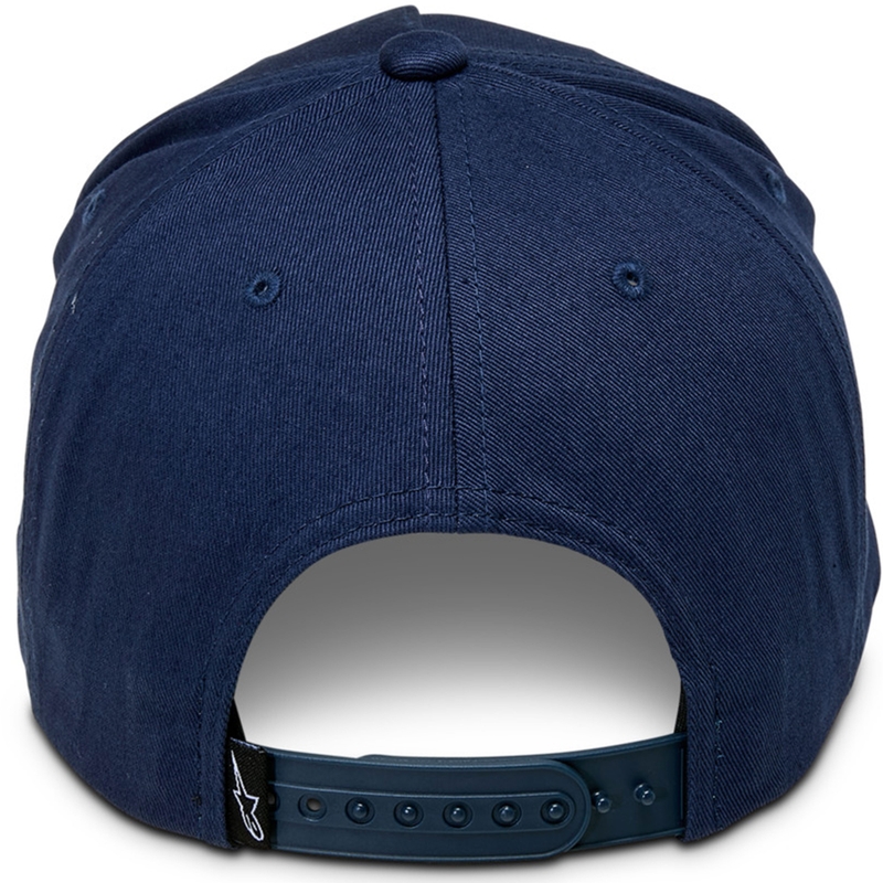 Alpinestars Ride Comp Snapback Cap blau-weiß-rot