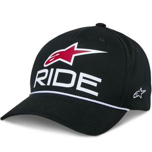 Alpinestars Ride Comp Snapback Cap schwarz-weiß-rot
