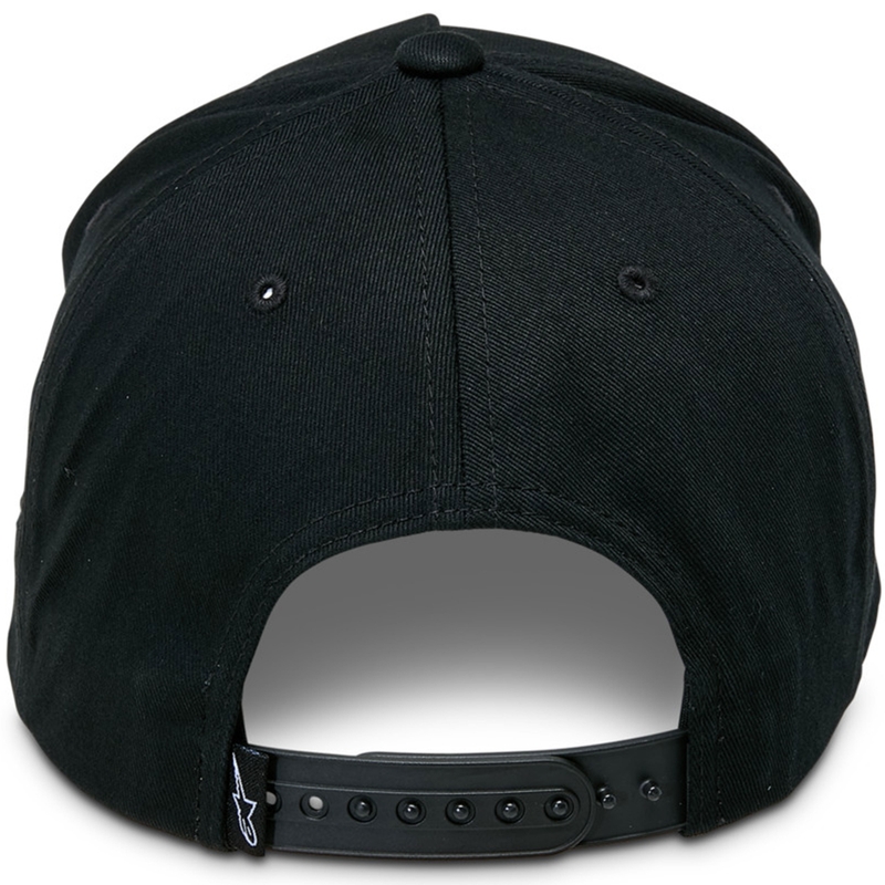 Alpinestars Ride Comp Snapback Cap schwarz-weiß-rot