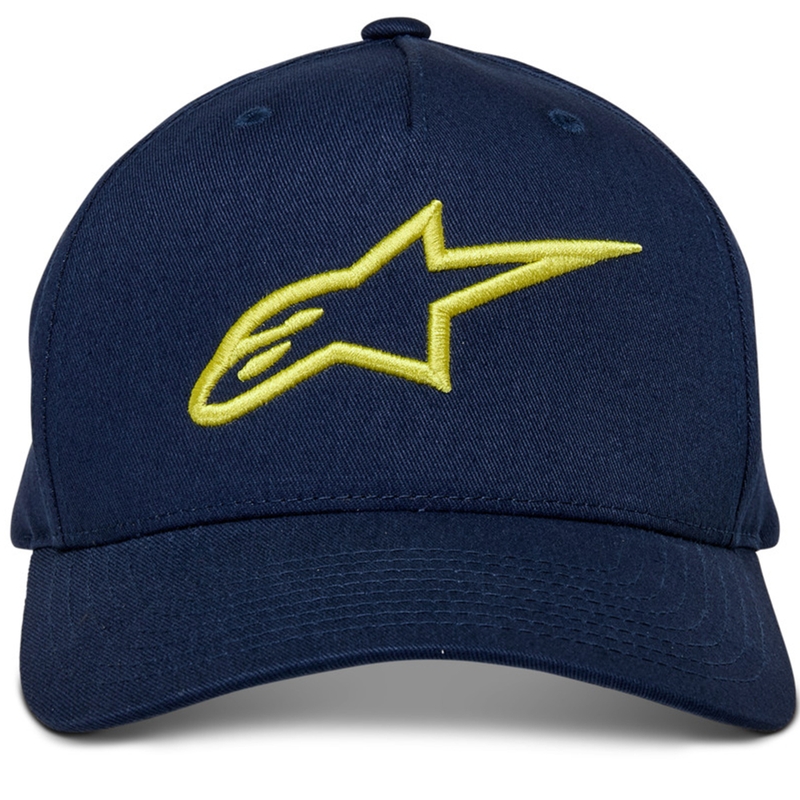 Alpinestars Ageless Snapback Cap blau-fluo gelb