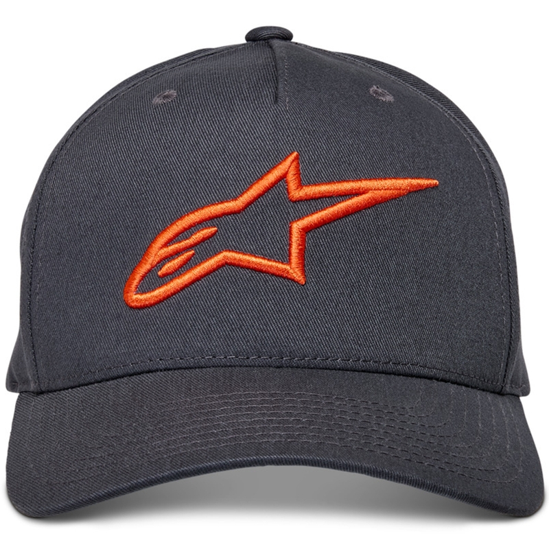 Alpinestars Ageless Snapback Cap grau-orange