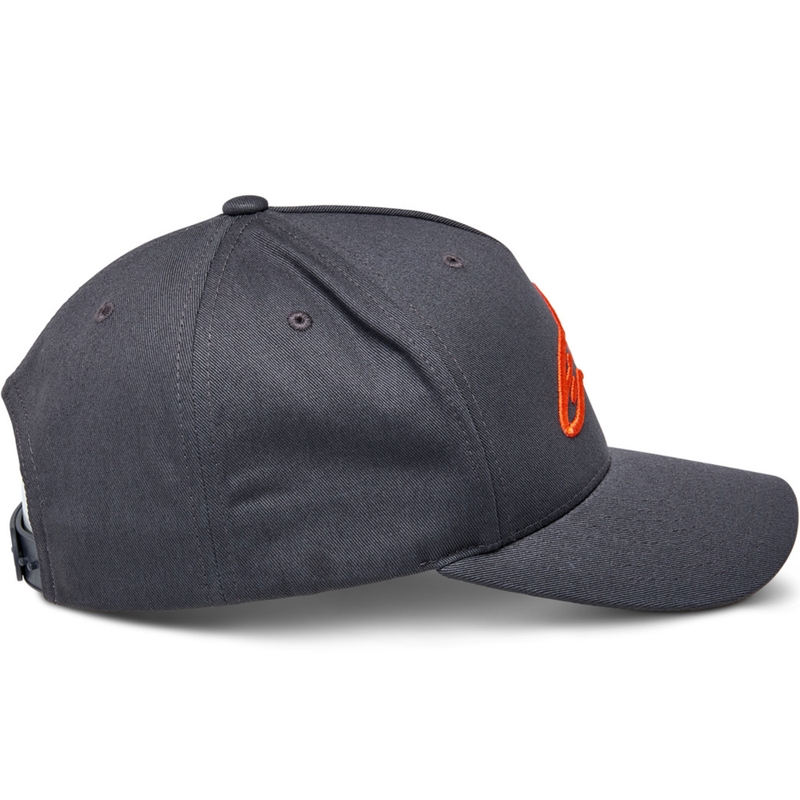 Alpinestars Ageless Snapback Cap grau-orange