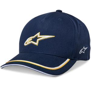 Alpinestars Ascencion Snapback Cap blau-gold