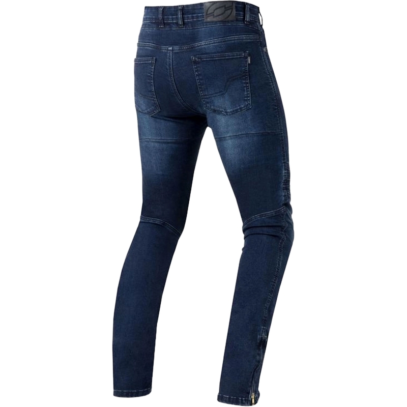 Blaue Ozone Hornet II Motorradjeans