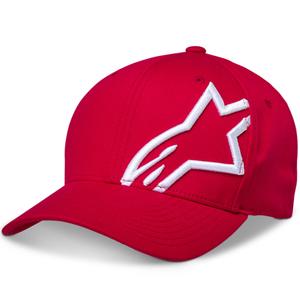 Alpinestars Corp Shift 2 Cap rot-weiß