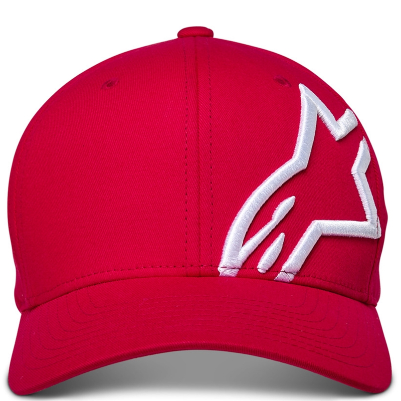 Alpinestars Corp Shift 2 Cap rot-weiß