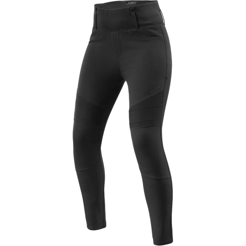Revit Ellison SK Schwarze Motorrad-Leggings für Frauen