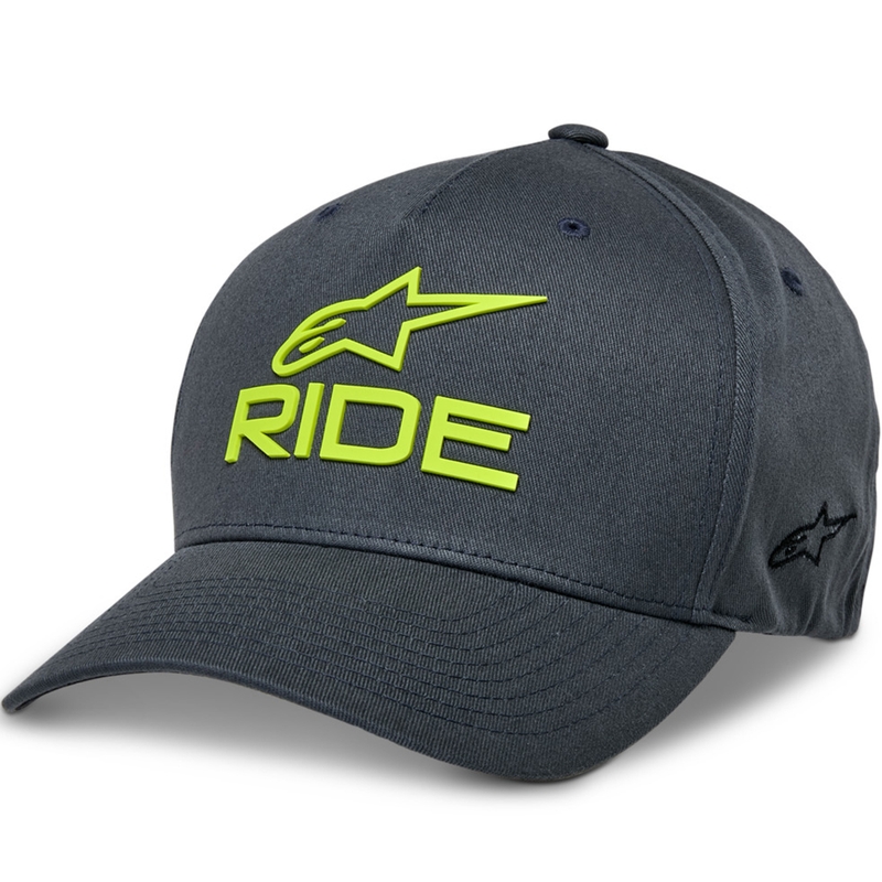 Alpinestars Ride Sonic Cap grau-fluo gelb