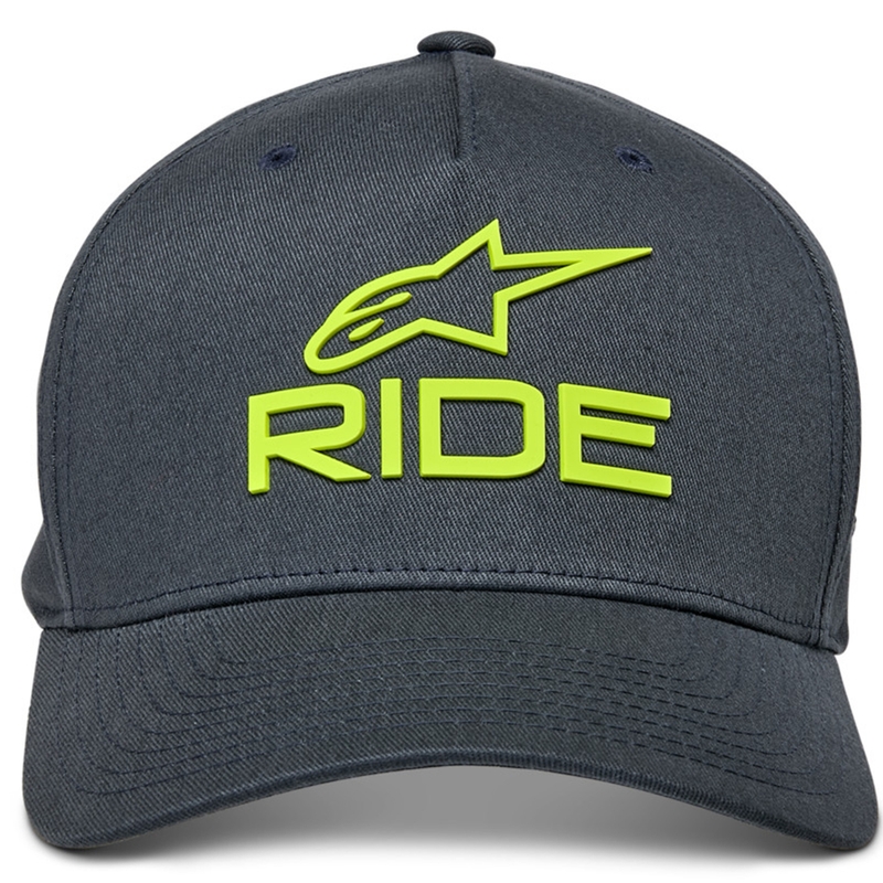 Alpinestars Ride Sonic Cap grau-fluo gelb