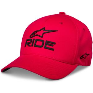 Alpinestars Ride Sonic Cap rot-schwarz