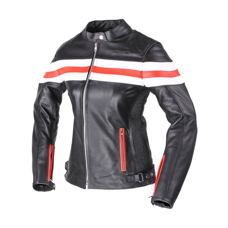 Damen Motorrad Lederjacke RSA Lines - II. Qualität