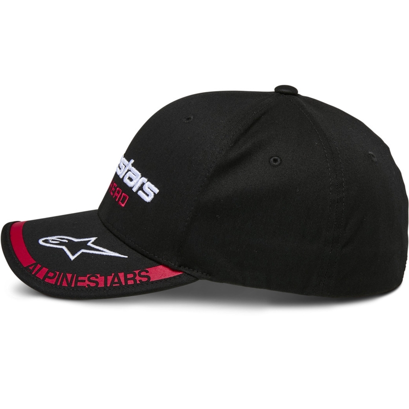 Alpinestars Ident Cap schwarz-rot