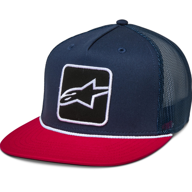 Alpinestars Control Cap blau-blau-rot