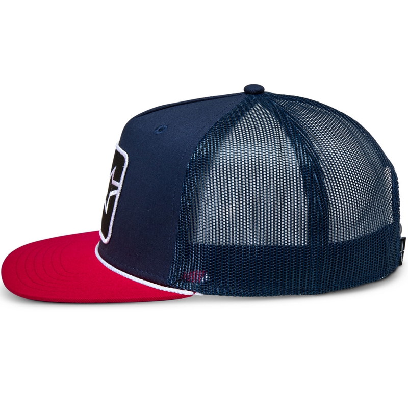 Alpinestars Control Cap blau-blau-rot