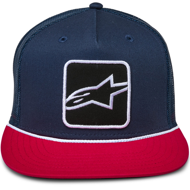 Alpinestars Control Cap blau-blau-rot