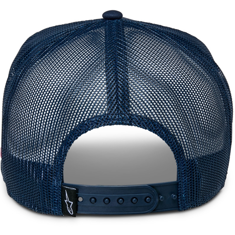 Alpinestars Control Cap blau-blau-rot
