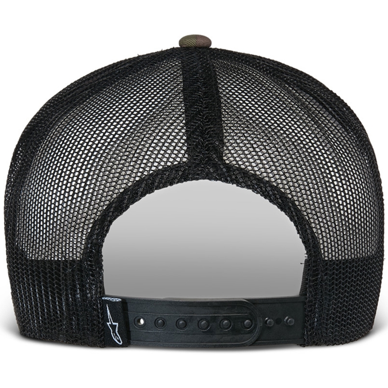 Alpinestars Flag Hat grün camo-schwarz