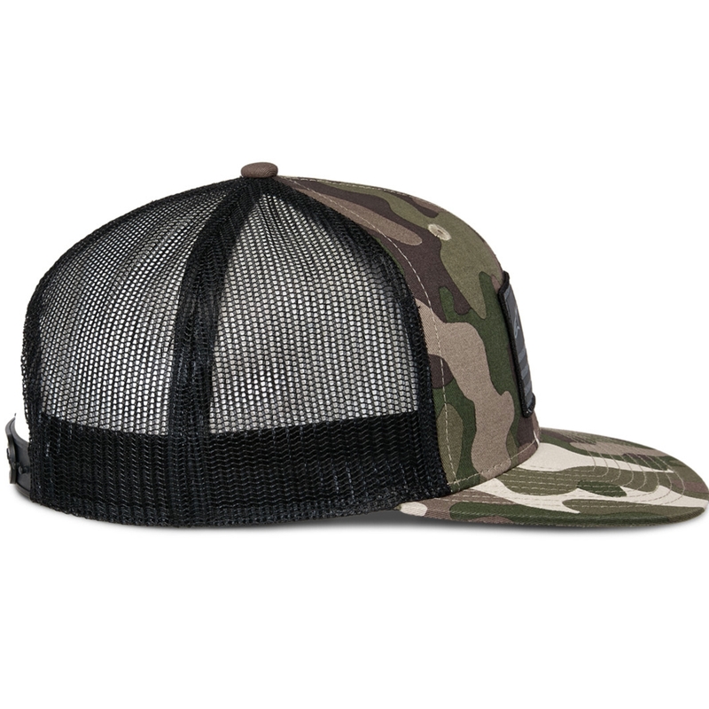 Alpinestars Flag Hat grün camo-schwarz