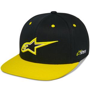 Alpinestars Thickness Snapback Cap schwarz-fluo gelb