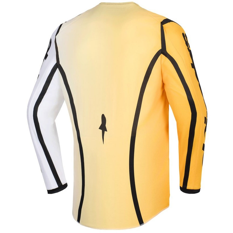 Alpinestars Fluid Apex Motocrosstrikot gelb-schwarz