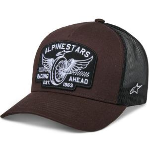 Alpinestars Heritage Patch Cap braun-schwarz