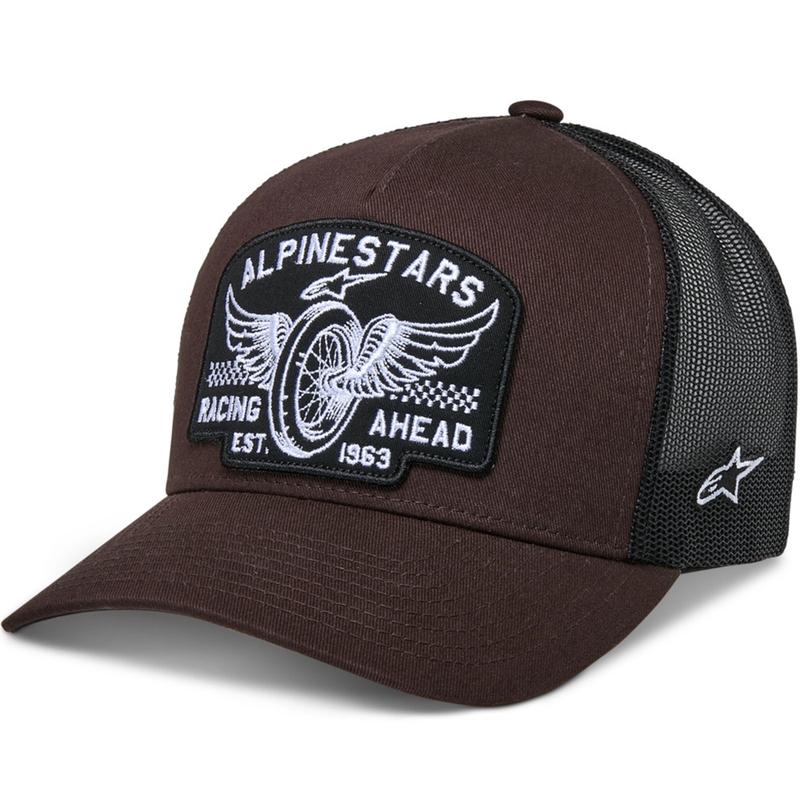 Alpinestars Heritage Patch Cap braun-schwarz