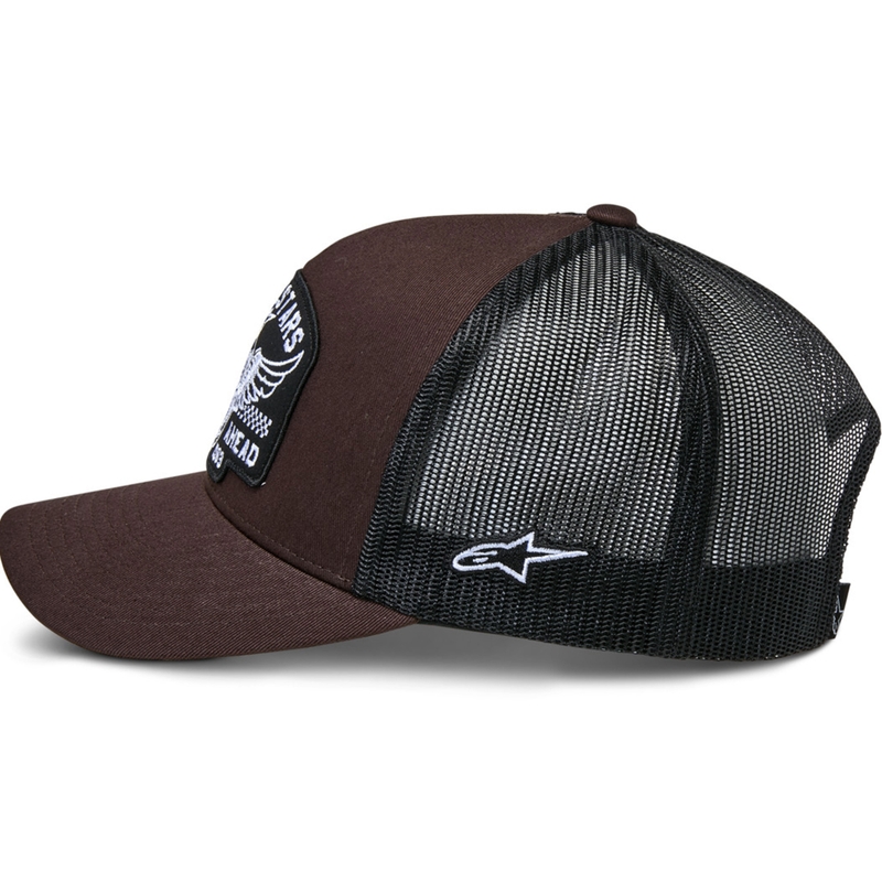 Alpinestars Heritage Patch Cap braun-schwarz
