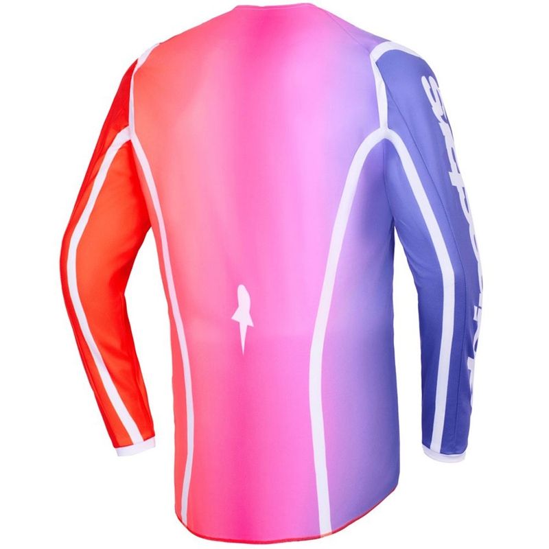 Alpinestars Fluid Apex Motocross-Trikot mehrfarbig