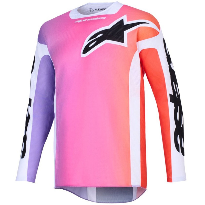 Alpinestars Racer Air Portl Motocross-Trikot mehrfarbig
