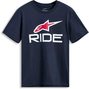 Alpinestars Ride 4.0 CSF T-Shirt blau-weiß-rot