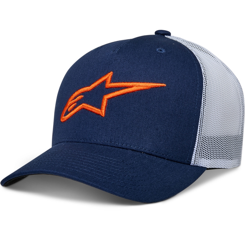 Alpinestars Ageless Cap blau-weiß