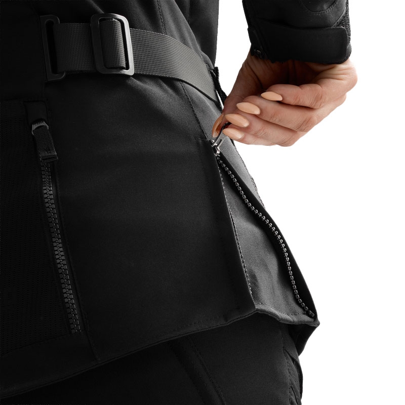 Damen Motorradjacke Rebelhorn Hardy 3.0 schwarz