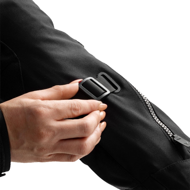 Damen Motorradjacke Rebelhorn Hardy 3.0 schwarz